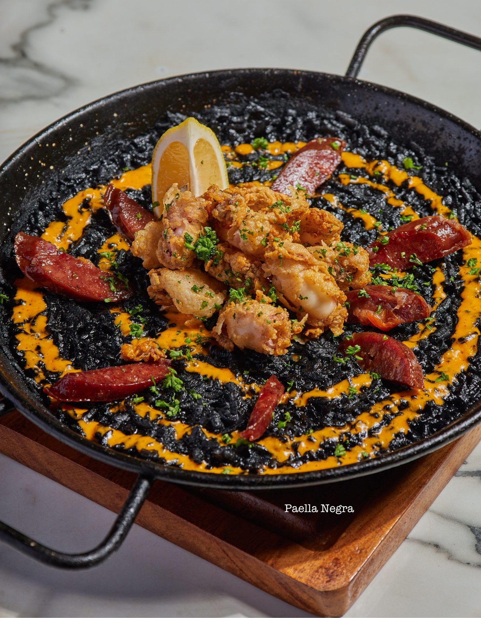 Paella Negra